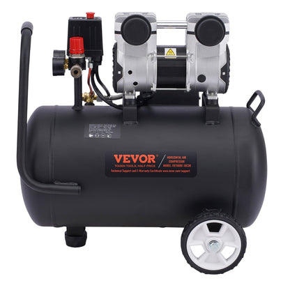 Luftkompressor Kompakt Bärbar Oljefri Kompressor 8 Gallon 90 PSI