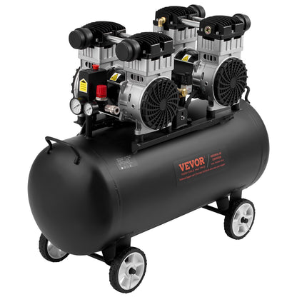 Luftkompressor Kompakt Bärbar Oljefri Kompressor 20 Gallon 90 PSI