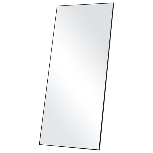 Full Length Floor Mirror 71'' x 31'' Freestanding Wall Mounted Tempered