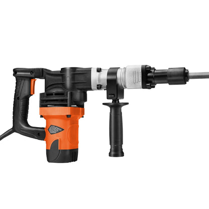 Demolition Jack Hammer Betongbrytare 1600W Elhammare 2 Mejselbitar