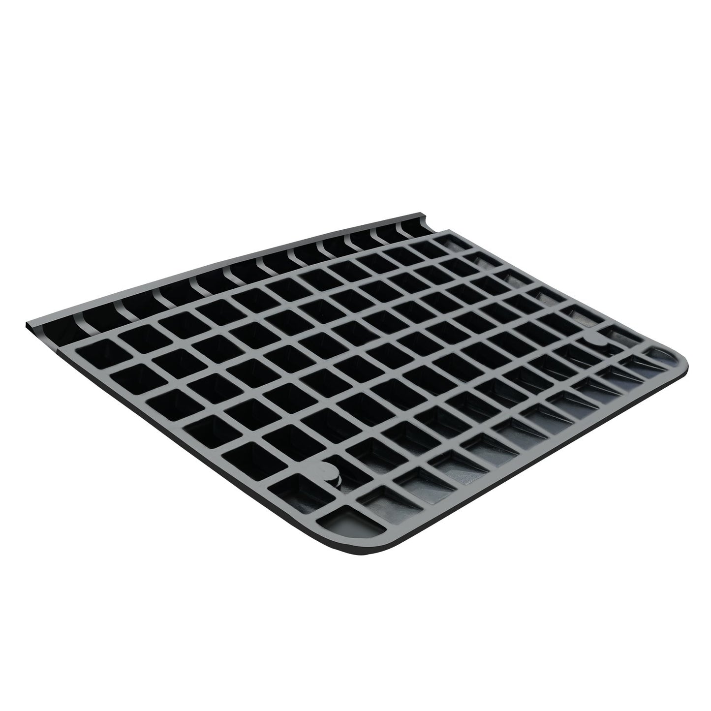 Gummitröskelramp Dörrramp 4" Rise 15 ton Last gummikantramp