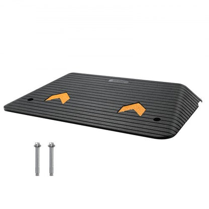 Gummitröskelramp Dörrramp 8,5 cm höjd 1475 kg belastning Gummitröskelramp
