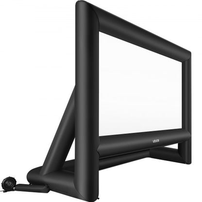 6 Meter Inflatable Movie Screen 16:9 600D Movie Projection with Portable Bag