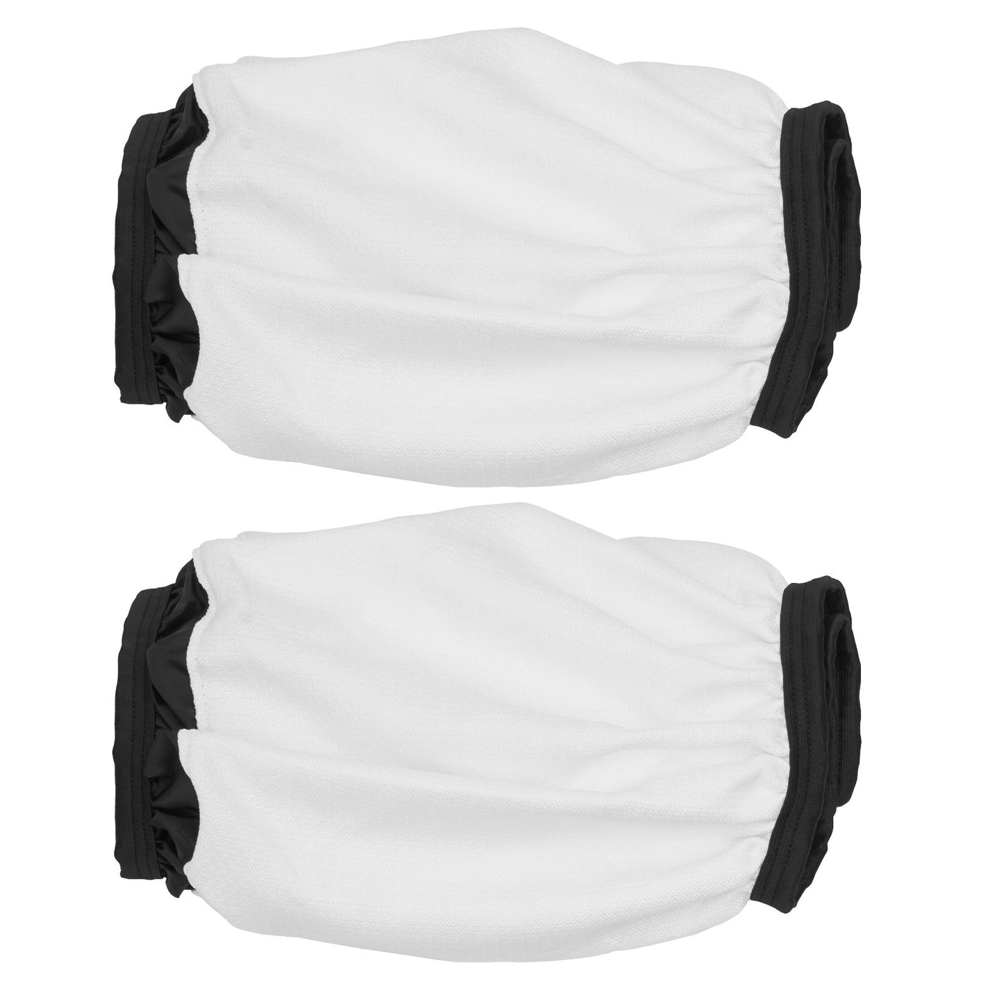2PCS Verdickte Schneesocken für Reifen Schneetraktion Reifenschutz-Groß