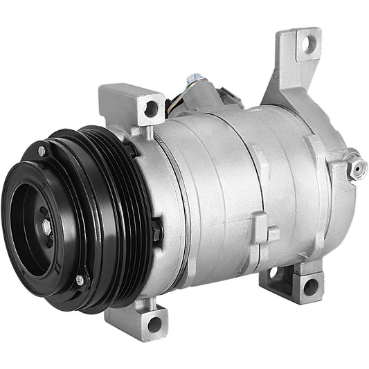AC Kompressor 78363 Främre luftkonditioneringskompressor A/C Kompressor för 2000-2014 Cadillac Chevy GMC Hummer 4.8L 5.3L 5.7L 6.0L 6.2L 8.1 (För 2000-2014 Chevy)