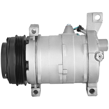AC Kompressor 78363 Främre luftkonditioneringskompressor A/C Kompressor för 2000-2014 Cadillac Chevy GMC Hummer 4.8L 5.3L 5.7L 6.0L 6.2L 8.1 (För 2000-2014 Chevy)