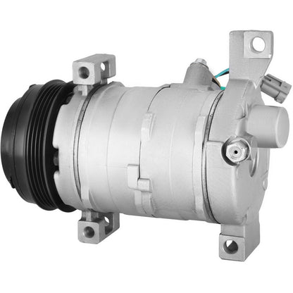 AC Kompressor 78363 Främre luftkonditioneringskompressor A/C Kompressor för 2000-2014 Cadillac Chevy GMC Hummer 4.8L 5.3L 5.7L 6.0L 6.2L 8.1 (För 2000-2014 Chevy)