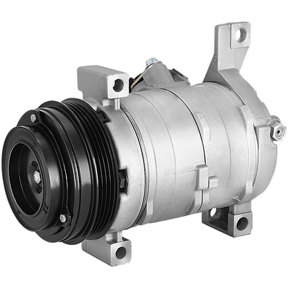 AC Kompressor 78363 Främre luftkonditioneringskompressor A/C Kompressor för 2000-2014 Cadillac Chevy GMC Hummer 4.8L 5.3L 5.7L 6.0L 6.2L 8.1 (För 2000-2014 Chevy)