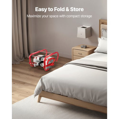 Brandstege 5-6 våningar 50FT infällbar nödsäkerhetsstege |  EU