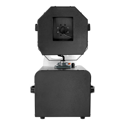 Snow Machine 2000W trådlös fjärrkontroll Swing Snow Making Machine för semester