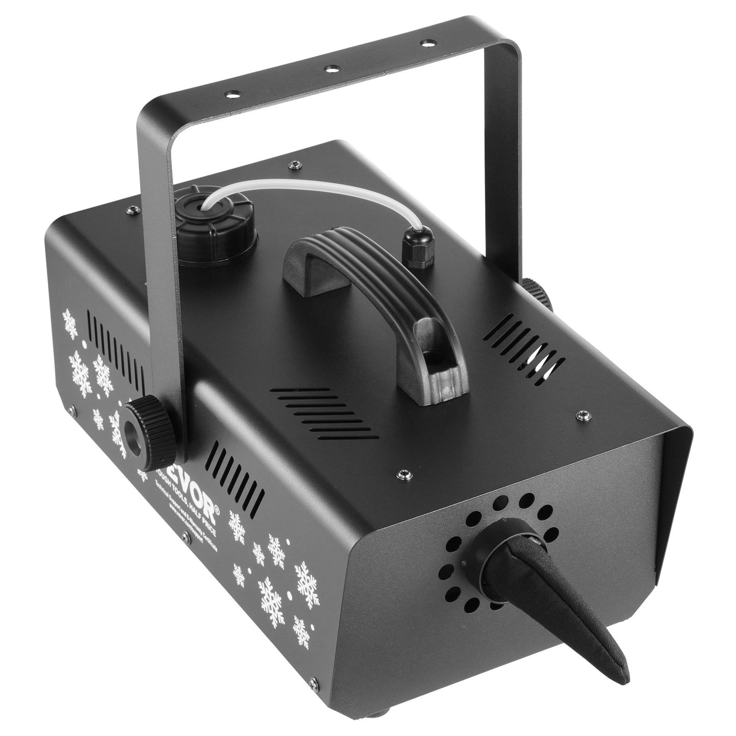 Snow Machine 650W Handhållen hängande snömaskin för semester