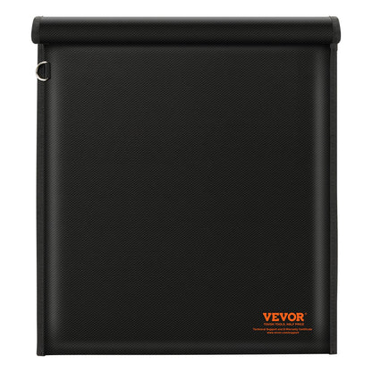 Faraday bag signal blocking holder for laptops and tablets (16.9 x 15") Black