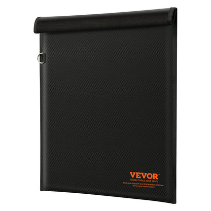 Faraday bag signal blocking holder for laptops and tablets (16.9 x 15") Black