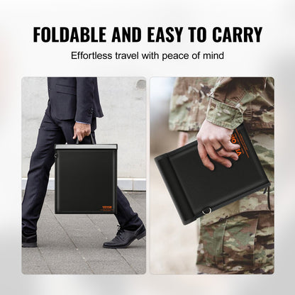 Faraday Bag 4-pack signalblockerande hållare för bärbar dator Tablet Phone Radio XL