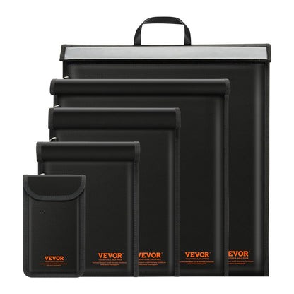 Faraday Bag 4-pack signalblockerande hållare för bärbar dator Tablet Phone Radio XL