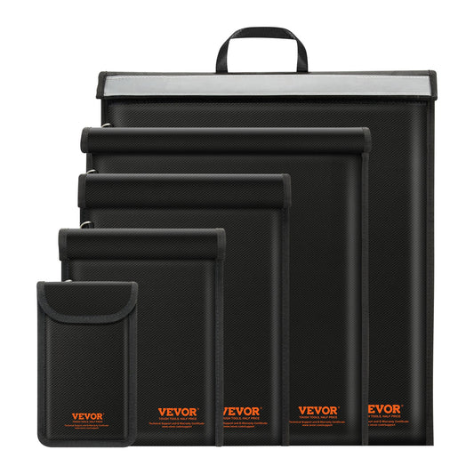 Faraday Bag 4-pack signalblockerande hållare för bärbar dator Tablet Phone Radio XL