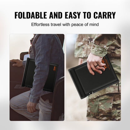 Faraday Bag 4-pack signal blocking holder for laptop tablet and radio