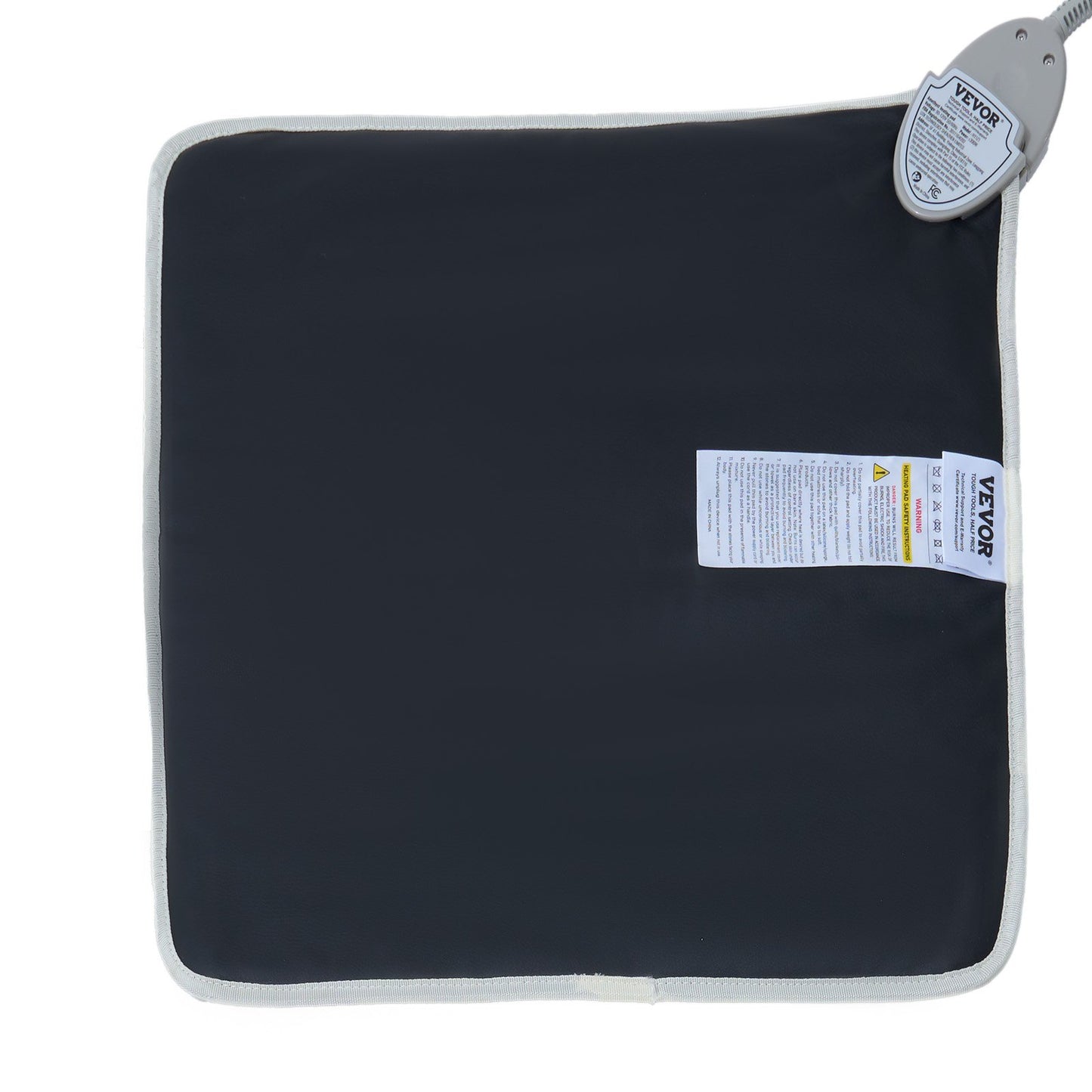 Far Infrared Heating Pad Amethyst Gemstones Heating Mat with Negative Ions