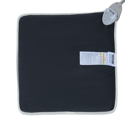 Far Infrared Heating Pad Amethyst Gemstones Heating Mat with Negative Ions