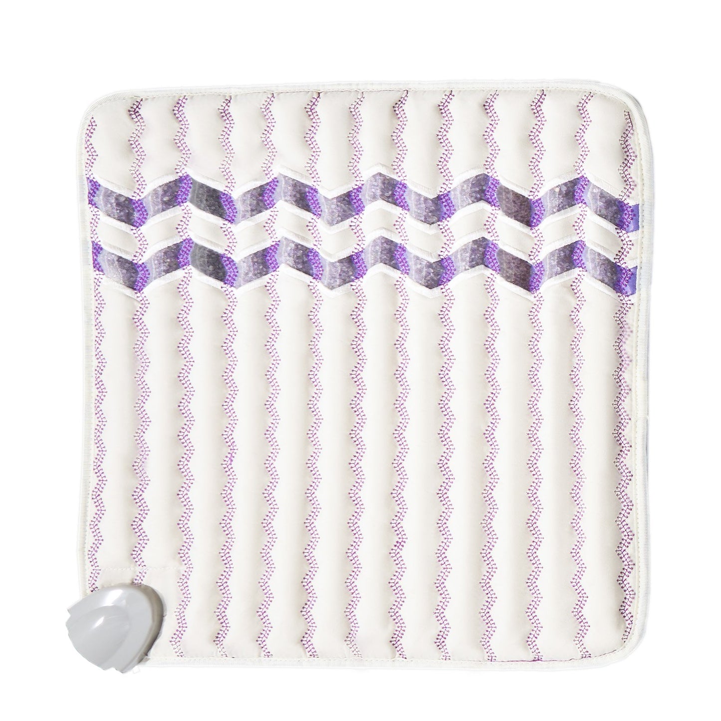 Far Infrared Heating Pad Amethyst Gemstones Heating Mat with Negative Ions