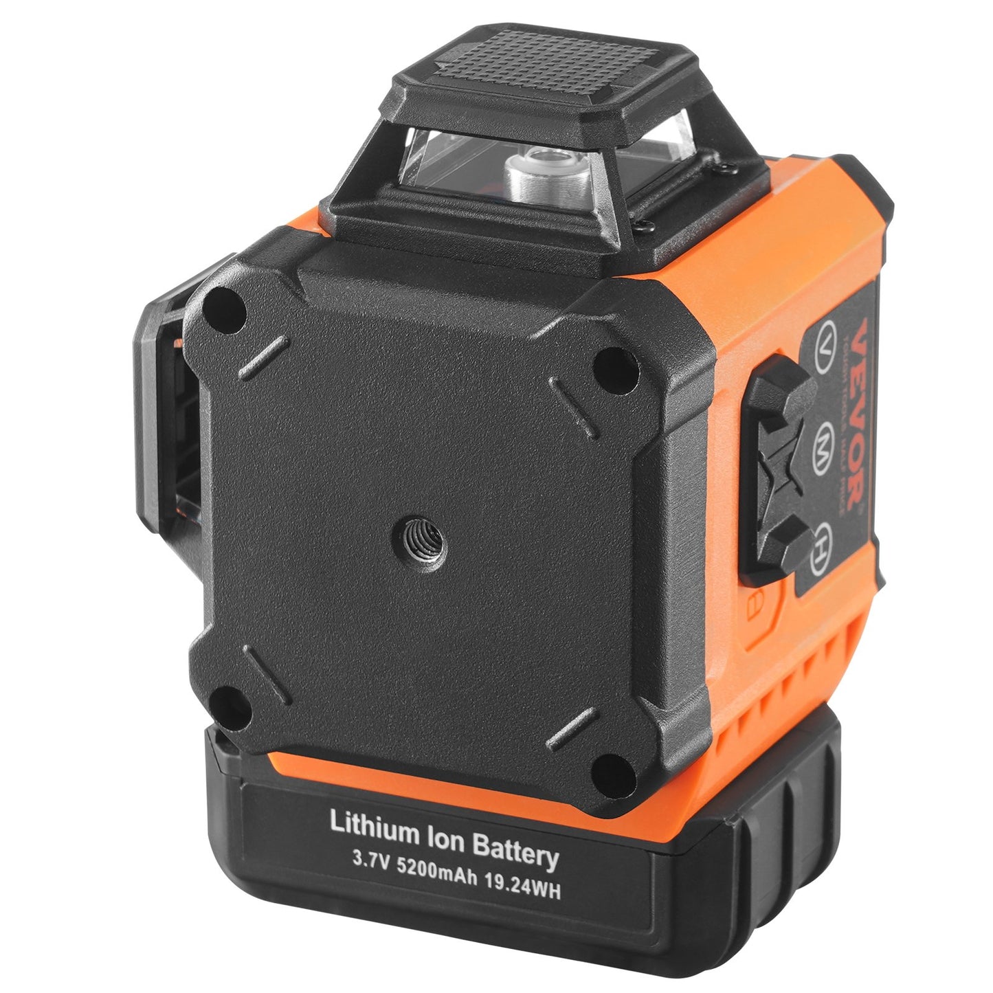 Laser Level 100ft Green Cross Line Self-Leveling High Accuracy Measurement