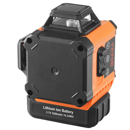 Laser Level 100ft Green Cross Line Self-Leveling High Accuracy Measurement