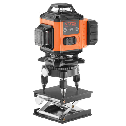 Laser Level 100ft Green Cross Line Self-Leveling High Accuracy Measurement