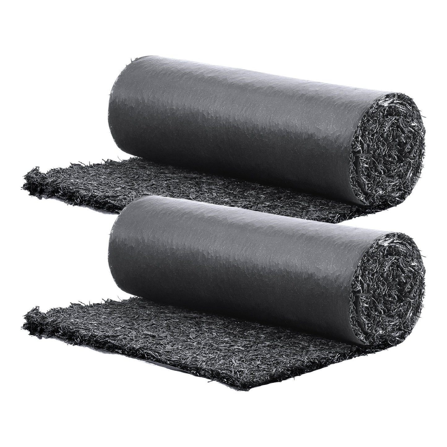 Rubber Mulch Roll for Landscaping 96 x 22 Inch Rubber Mulch Mat Pathway