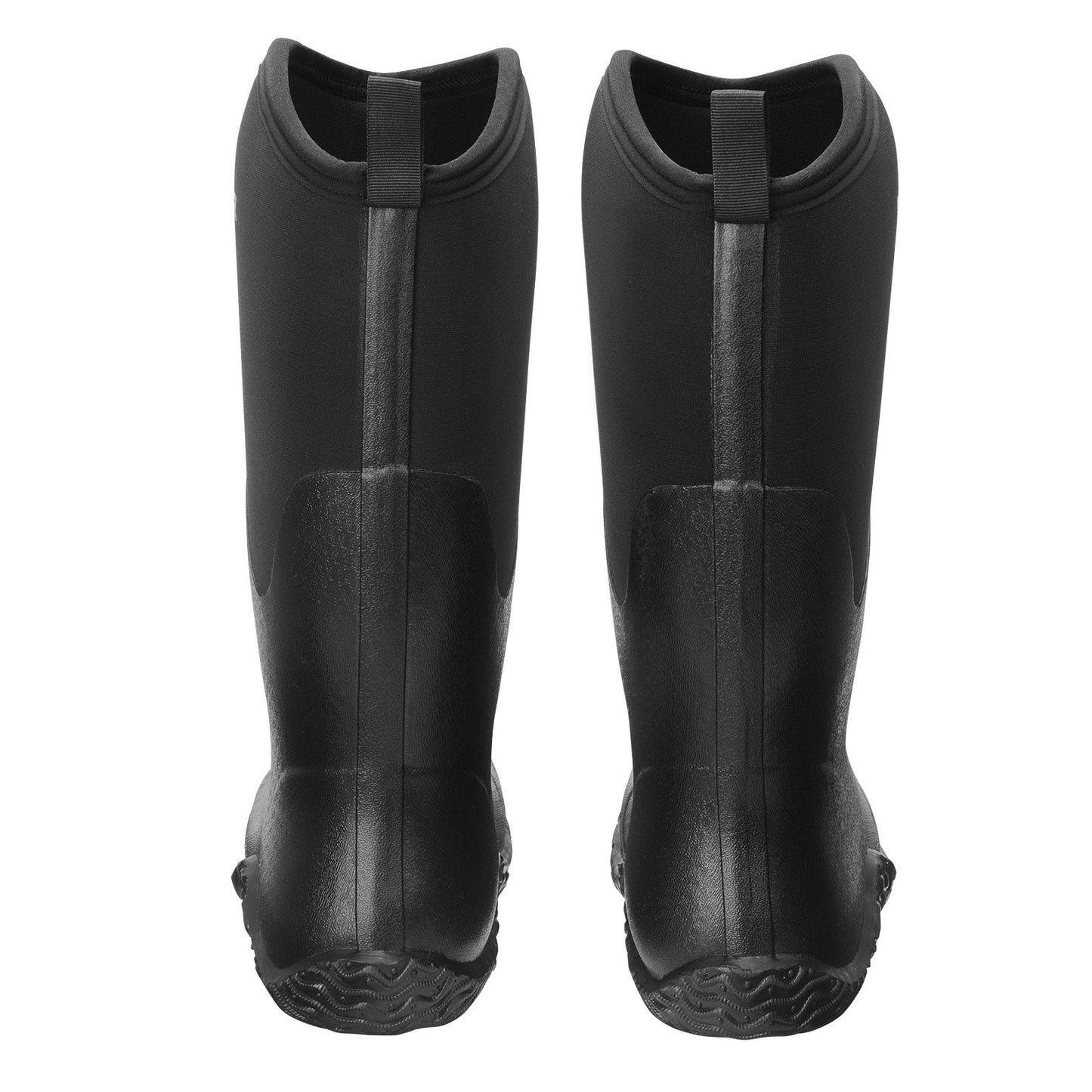 Skyddsskor för män Neopren gummi arbetsregnstövlar storlek 13 US