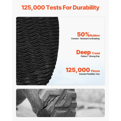 ankle boots women Waterproof non-slip work rain boots size 9 US