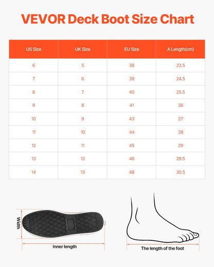 Men's Ankle Boots Waterproof Non-Slip Work Rain Boots Size 12 US