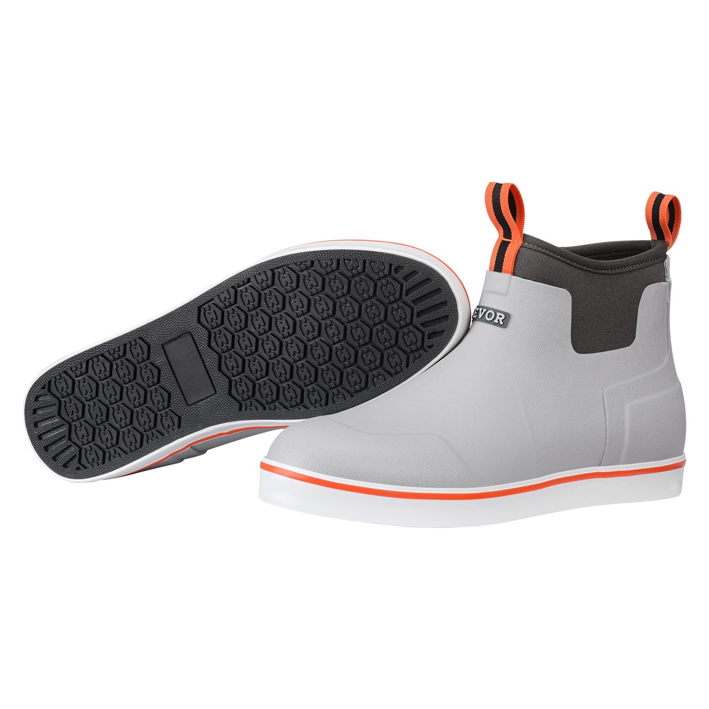 Men's Ankle Boots Waterproof Non-Slip Work Rain Boots Size 12 US