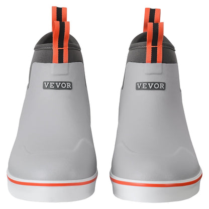 Men's Ankle Boots Waterproof Non-Slip Work Rain Boots Size 12 US