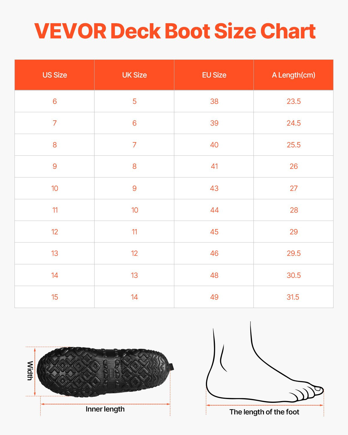 Rubber Boots Men Safety Shoes Steel Toe Work Rain Boots Size 13 US