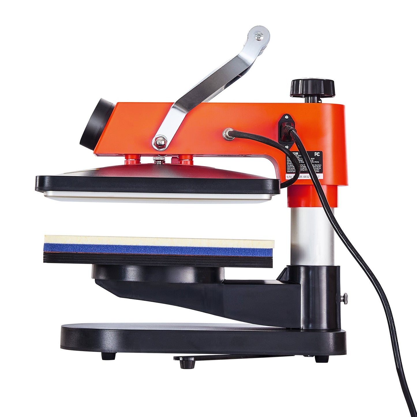 Heat Press Machine 12x15in 8in1 Sublimation Transfer T-shirt Plate Mug Cup