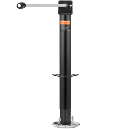 Trailer Jack, Trailer Tongue Jack A-frame Bolt on Weight Capacity 5000 lb, Trailer Jack Stand with Handle for Lifting RV Trailer, Horse Trailer, Utility Trailer, Yacht Trailer