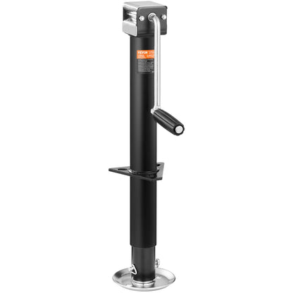 Trailer Jack, Trailer Tongue Jack A-frame Bolt on Weight Capacity 5000 lb, Trailer Jack Stand with Handle for Lifting RV Trailer, Horse Trailer, Utility Trailer, Yacht Trailer