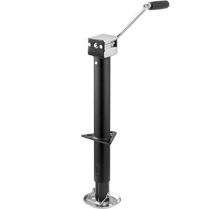 Trailer Jack, Trailer Tongue Jack A-frame Bolt on Weight Capacity 5000 lb, Trailer Jack Stand with Handle for Lifting RV Trailer, Horse Trailer, Utility Trailer, Yacht Trailer