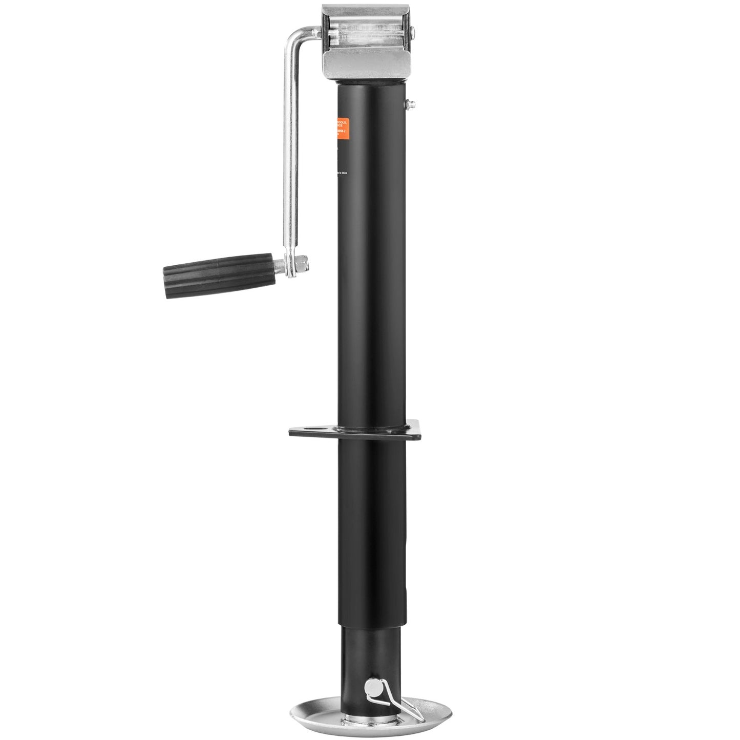 Trailer Jack, Trailer Tongue Jack A-frame Bolt on Weight Capacity 5000 lb, Trailer Jack Stand with Handle for Lifting RV Trailer, Horse Trailer, Utility Trailer, Yacht Trailer