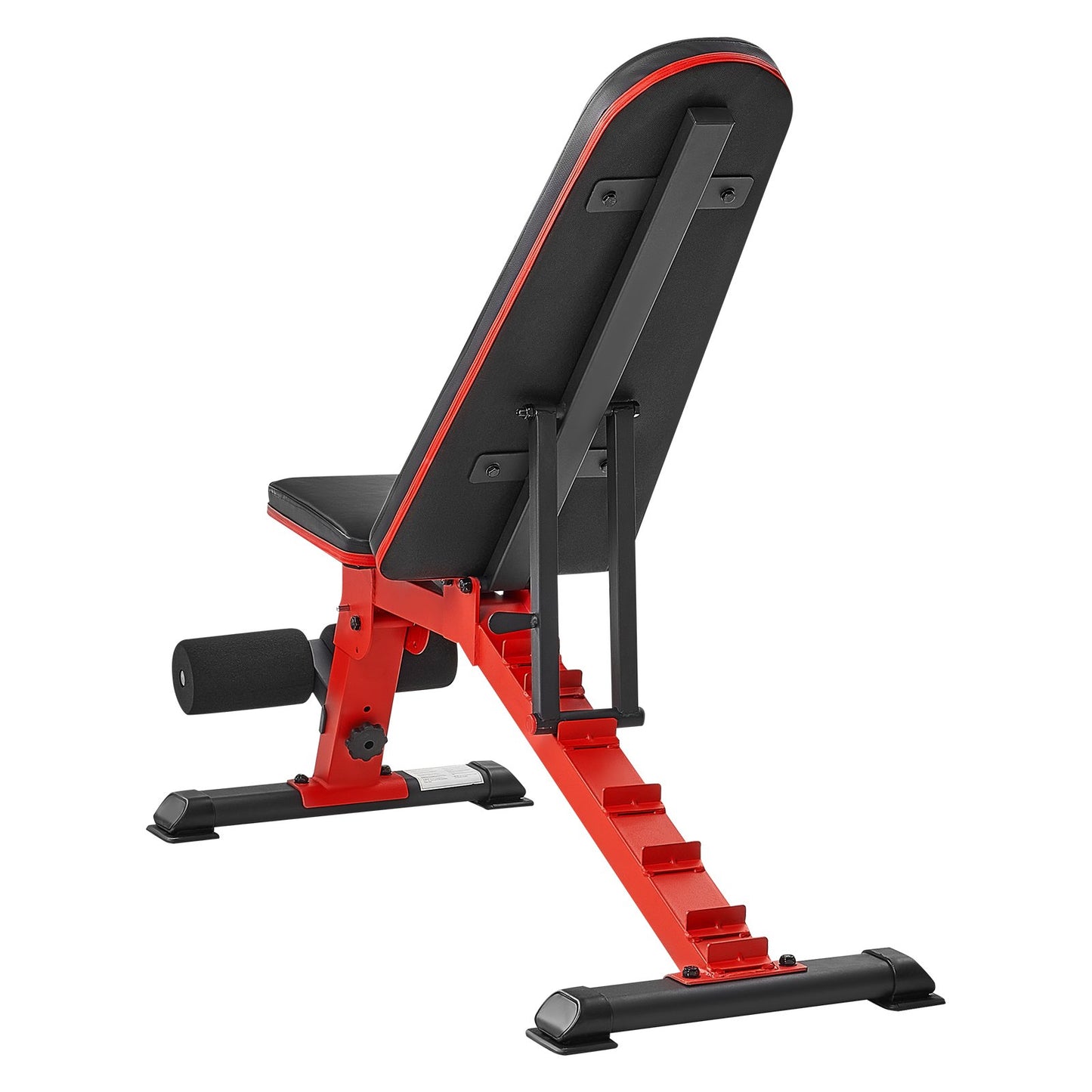 Hantelbank Sit-Up-Bank Home Gym Krafttraining verstellbar faltbar