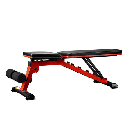 Hantelbank Sit-Up-Bank Home Gym Krafttraining verstellbar faltbar
