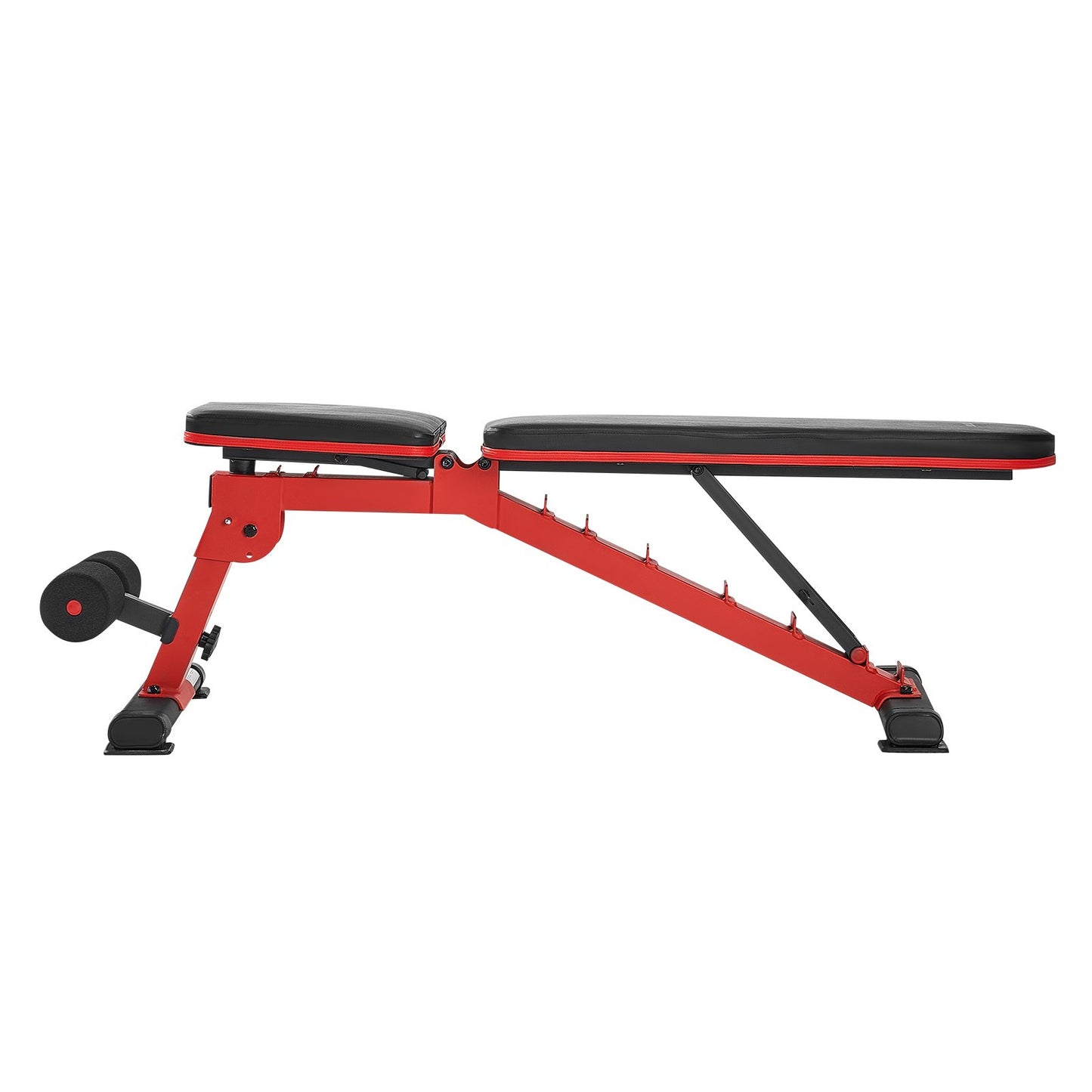 Hantelbank Sit-Up-Bank Home Gym Krafttraining verstellbar faltbar