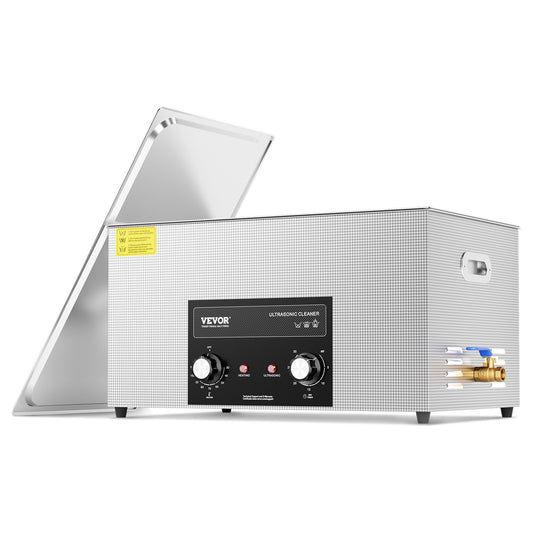 22L Ultrasonic Cleaner with Heating Timer and Digital Sound Machine
