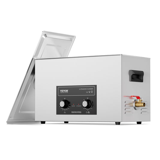 30L Ultrasonic Cleaner with Heating Timer and Digital Sound Machine