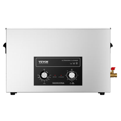 30L Ultrasonic Cleaner with Heating Timer and Digital Sound Machine
