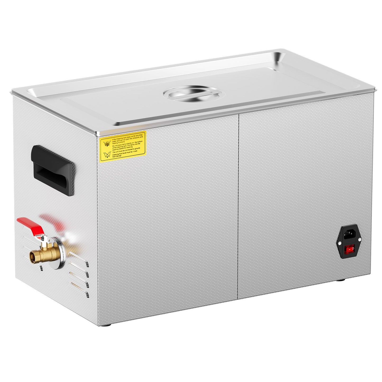 30L Ultrasonic Cleaner with Heating Timer and Digital Sound Machine