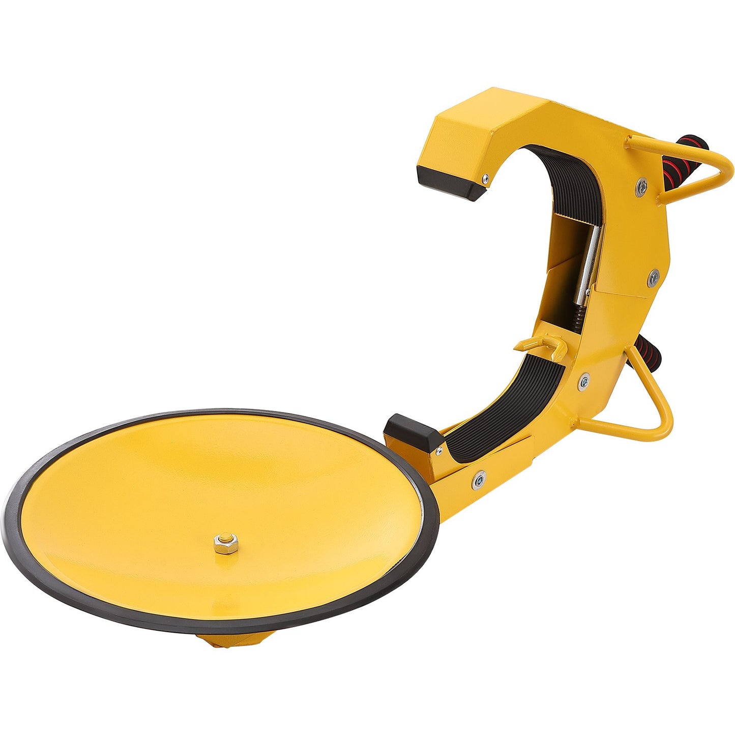 Wheel Lock Clamp, 1-Pack Trailer Wheel Lock, Heavy Duty Anti-Theft Tire Lock, Trailer Wheel Locks for RVs, Cars, Trucks, SUVs