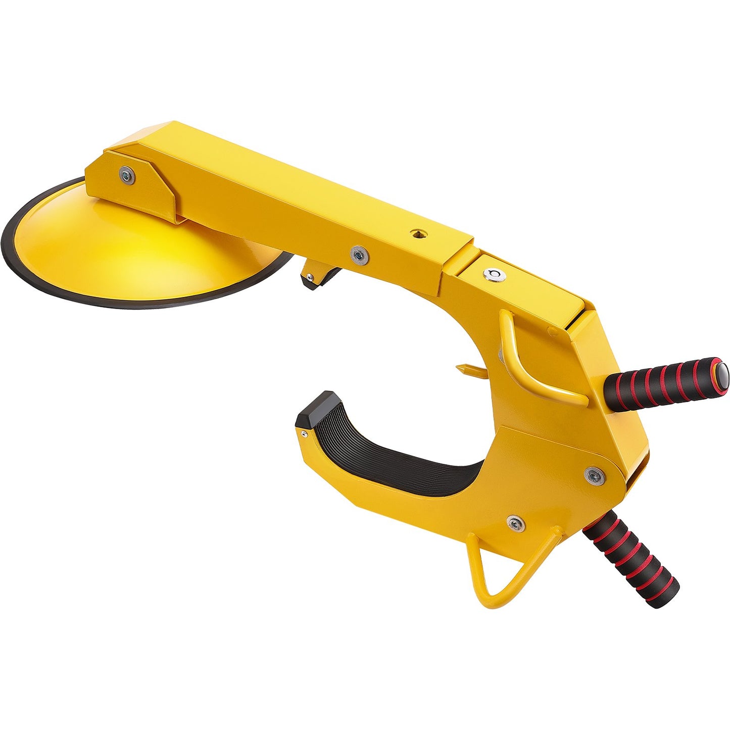 Wheel Lock Clamp, 1-Pack Trailer Wheel Lock, Heavy Duty Anti-Theft Tire Lock, Trailer Wheel Locks for RVs, Cars, Trucks, SUVs