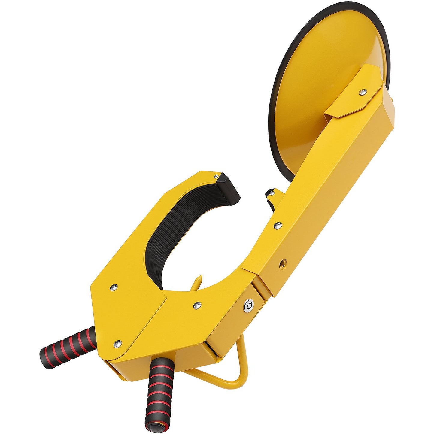 Wheel Lock Clamp, 1-Pack Trailer Wheel Lock, Heavy Duty Anti-Theft Tire Lock, Trailer Wheel Locks for RVs, Cars, Trucks, SUVs