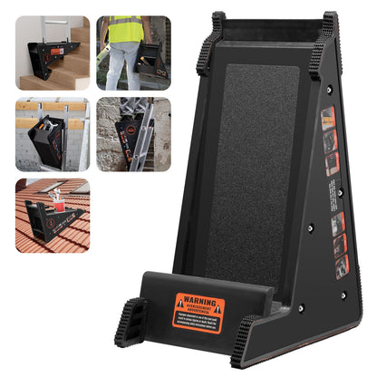 Ladder Levler 380lbs Load PP Leveling Tool med förvaring för ojämn mark
